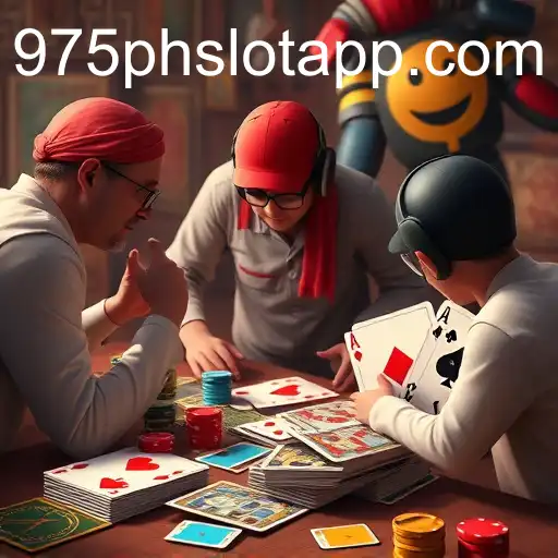 Exploring the World of Card and Board Games with 975PH SLOT APP